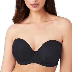 🆕️ Wacoal Red Carpet Strapless Underwire Bra in Black